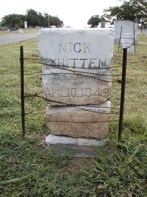 Marker in Rose Hill Cemetery at the Confederate Veterans Section