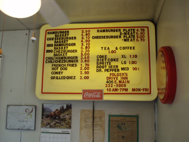 Traveling Oklahoma's Hamburger Highway