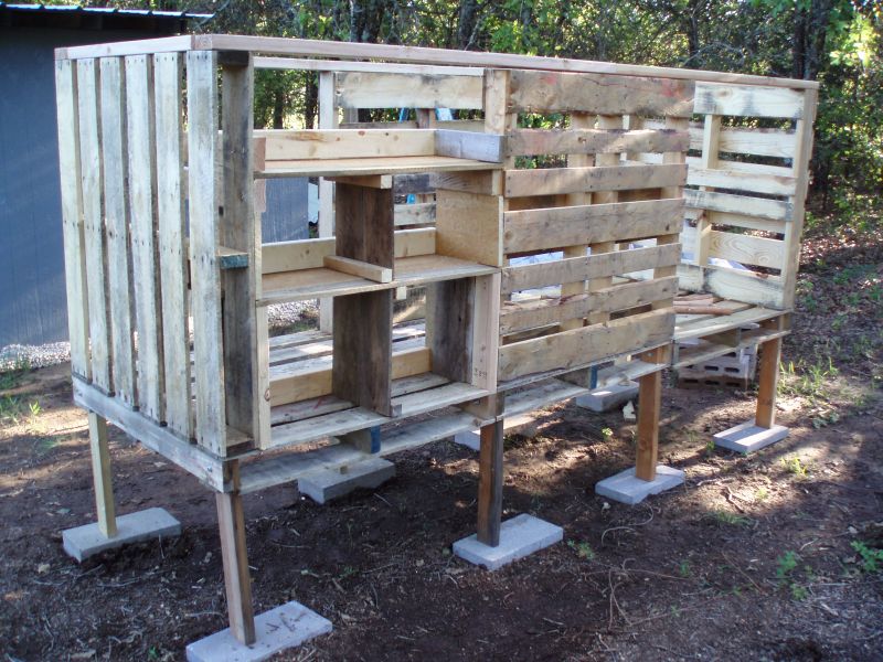 Build Chicken Co-op From Pallets